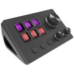 Mars Gaming MSD-TWO Kompaktes Steuerdeck, 6 anpassbare LCD-Tasten, 3 Räder, Windows, MacOS, Schwarz Mars Gaming MSD-TWO Kompaktes Steuerdeck, 6 anpassbare LCD-Tasten, 3 Räder, Windows, MacOS, Schwarz