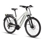 Vélo Électrique Deruiz Quartz M Cityrad 2025 28" 483wh Portée maximale de 121km Gris