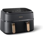Airfryer Philips Serie 3000 NA352/00 Dubbele Mand 9L 2750W XL