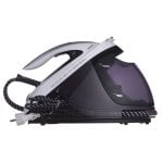 Philips GC9660/30 Centrale vapeur 2700 W 1,8 L Semelle T-ionicGlide Violet, Blanc