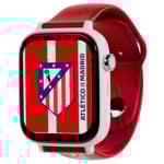 SaveFamily Plus Smartwatch Ed. Atlético de Madrid Weiß-rotes Silikonarmband Enthält keine SIM SaveFamily Plus Smartwatch Ed. Atlético de Madrid Weiß-rotes Silikonarmband Enthält keine SIM