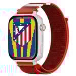 SaveFamily SaveWatch Plus 4G GPS 47mm FullHD Weiß Rot IP67 Gesichtserkennung SOS