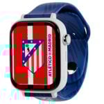 SaveFamily SaveWatch Plus 4G GPS 47mm FullHD Weiß Blau Wasserdicht IP67 Gesichtserkennung