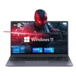 Vanwin Portátil Intel Core i5-8210Y/16GB/512GB SSD/16.1"