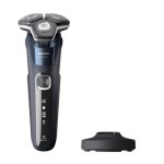 Elektrorasierer Philips Shaver Series 5000 S5885/25 Kabellos 60min Nass- und Trockenrasur 3 Scherköpfe Schnellladung