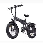 Bici elettrica Ridstar H20, motore 1000W, batteria 48V 14AH, pneumatici 20x4 pollici Bici elettrica Ridstar H20, motore 1000W, batteria 48V 14AH, pneumatici 20x4 pollici