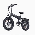 Bici elettrica Ridstar H20pro, doppio motore da 2000 W, 48 V 23 Ah, pneumatici da 20 x 4 pollici Bici elettrica Ridstar H20pro, doppio motore da 2000 W, 48 V 23 Ah, pneumatici da 20 x 4 pollici