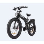 Bici elettrica Ridstar H26pro, motore 1000W, batteria 48V23AH, pneumatici 26x4 pollici Bici elettrica Ridstar H26pro, motore 1000W, batteria 48V23AH, pneumatici 26x4 pollici