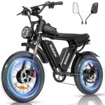 Bici elettrica Ridstar Q20pro, motore doppio 2000W 52V 40AH, pneumatici 20x4 pollici Bici elettrica Ridstar Q20pro, motore doppio 2000W 52V 40AH, pneumatici 20x4 pollici
