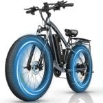 Bici elettrica Ridstar E26pro, motore doppio 2000W 48V 23AH, pneumatici 26x4 pollici Bici elettrica Ridstar E26pro, motore doppio 2000W 48V 23AH, pneumatici 26x4 pollici