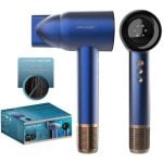 Secador Cecotec IoniCare RockStar Nano IonTech Blue 1600W 3 Velocidades Display Plasma