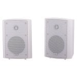 Enceintes 2 voies hautes performances 100w Trevi HTS 9410 Blanc