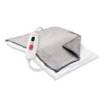Ufesa Flexy Heat E2P Almohadilla Elettrica 110W 45x35cm Grigio/Bianco