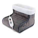 Ufesa Flexy Heat BM Elektrische Wärme-Stiefel, 100W, Einheitsgröße bis Größe 47, Braun/Weiß