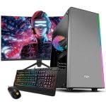 NeoPC Omega AMD Ryzen 7 5700G/32 GB/1TB SSD/Monitor 27" Fullhd + Teclado Y Ratón NeoPC Omega AMD Ryzen 7 5700G/32 GB/1TB SSD/Monitor 27" Fullhd + Teclado Y Ratón