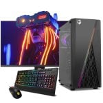 Neo-PC Gaming Frostpulse AMD Ryzen 7 5700G/32GB/1TB SSD/RTX 4060 + Monitor 27" FullHD + Teclado e Rato Neo-PC Gaming Frostpulse AMD Ryzen 7 5700G/32GB/1TB SSD/RTX 4060 + Monitor 27" FullHD + Teclado e Rato