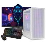 Desktop NeoPC MC-X7 AMD Ryzen 7 5700G 32GB 1TB SSD Radeon Vega 8 Windows 11 Monitor 27 Teclado Rato