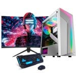 Neo-PC Gaming Mc-x7e AMD Ryzen 7 5700G/32GB/1TB SSD/RTX 4060 + Monitor 27" FullHD + Teclado e Rato Neo-PC Gaming Mc-x7e AMD Ryzen 7 5700G/32GB/1TB SSD/RTX 4060 + Monitor 27" FullHD + Teclado e Rato
