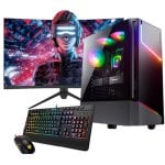 Neo-PC Gaming Mx360 AMD Ryzen 7 5700G/32 GB /1TB SSD/Monitor 27" FullHD + Teclado e Rato Neo-PC Gaming Mx360 AMD Ryzen 7 5700G/32 GB /1TB SSD/Monitor 27" FullHD + Teclado e Rato