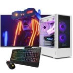 Neo-PC Némesis Gaming AMD Ryzen 5 4600G/32GB/1TB SSD/RTX 4060 + Monitor 27" FullHD + Teclado y Ratón Neo-PC Némesis Gaming AMD Ryzen 5 4600G/32GB/1TB SSD/RTX 4060 + Monitor 27" FullHD + Teclado y Ratón
