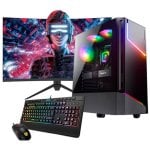 Neo-PC Gaming Mx360 AMD Ryzen 5 4600G/32GB/1TB SSD/RTX 4060 + Monitor 27" FullHD + Teclado y Ratón Neo-PC Gaming Mx360 AMD Ryzen 5 4600G/32GB/1TB SSD/RTX 4060 + Monitor 27" FullHD + Teclado y Ratón