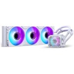 Flüssigkeitskühlung Phanteks Glacier One 360mm 3 Lüfter RGB Weiß