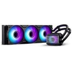 Phanteks Glacier One CPU-Flüssigkeitskühler 360m25 G2 Aio RGB PWM RGB 120 mm M25 G2 Schwarz Phanteks Glacier One CPU-Flüssigkeitskühler 360m25 G2 Aio RGB PWM RGB 120 mm M25 G2 Schwarz