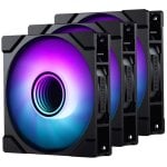 Phanteks M25-120 Gen2 3xkit Ventiladores Argb 120mm Unificado En Cadena Infinity Mirror Negros Phanteks M25-120 Gen2 3xkit Ventiladores Argb 120mm Unificado En Cadena Infinity Mirror Negros