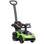 Aiyaplay Carro de Passeio 2-em-1 Lamborghini Verde 12-36 Meses