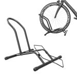Sportnow Aparcamiento Para Bicicletas De Acero 59x41x38 Cm Negro