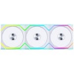 Ventilateur Lian Li UNI FAN SL Wireless 120 RGB 3 pièces 12 cm Blanc