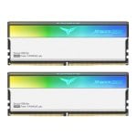 Team Group T-Force XTREEM ARGB DDR5 Weiß 6000 MHz 32 GB 2 x 16 GB CL30 Intel XMP 3.0 Team Group T-Force XTREEM ARGB DDR5 Weiß 6000 MHz 32 GB 2 x 16 GB CL30 Intel XMP 3.0