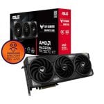ASUS TUF Gaming AMD Radeon RX 9070 XT OC 16GB GDDR6 FSR 4