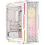 Corsair iCUE LINK 5000T LX RGB Mid Tower EATX Cristal Templado USB-C Blanca Corsair iCUE LINK 5000T LX RGB Mid Tower EATX Cristal Templado USB-C Blanca