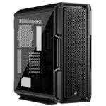 Corsair 5000T Mid Tower EATX Cristal Templado USB-C Negra Corsair 5000T Mid Tower EATX Cristal Templado USB-C Negra