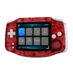 Anbernic RG34XX Consola Retro Portátil 64GB Vermelho Transparente Anbernic RG34XX Consola Retro Portátil 64GB Vermelho Transparente
