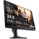 Écran Dell Alienware AW2524HF 24,5" LED IPS FullHD 500 Hz, hauteur réglable 0,5 ms, FreeSync Premium Écran Dell Alienware AW2524HF 24,5" LED IPS FullHD 500 Hz, hauteur réglable 0,5 ms, FreeSync Premium