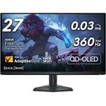 Monitor Dell Alienware AW2725DF 26,7" QHD 360Hz QD-OLED FreeSync Premium Pro 0,03ms