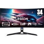 Lenovo Legion R34w-30 34" LED VA UltraWide QHD 180Hz Altavoces Altura Ajustable Curva