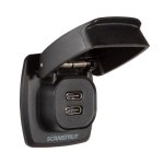 Scanstrut Flip Pro Max Dual USB-C-Ladeanschluss Schnelles Aufladen kompatibler Smartphones