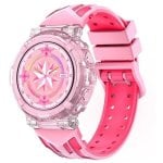 Cool Clever Reloj Smartwatch Silicona Rosa (Llamadas, Salud, Deporte)