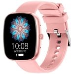 Cool Border Reloj Smartwatch Silicona Rosa (Llamadas, Salud, Deporte)