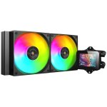 Mars Gaming ML-VISION240 Flüssigkeitskühlung 240mm ARGB 2 Lüfter LCD Display