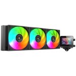 Flüssigkeitskühlung Mars Gaming ML-VISION360 397mm 3 Lüfter ARGB LCD