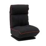 Mars Gaming MGC-THRONE Gaming-Sofa, 360º drehbarer Sockel, verstellbare Rückenlehne und Kopfstütze, rot