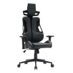 Mars Gaming MGC-ELITE Sedia da gaming ergonomica Schienale adattivo Bracciolo 2D Ruote XL Nera Mars Gaming MGC-ELITE Sedia da gaming ergonomica Schienale adattivo Bracciolo 2D Ruote XL Nera