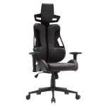 Mars Gaming MGC-ELITE Ergonomischer Gaming-Stuhl, Adaptive Rückenlehne, 2D-Armlehnen, XL-Rollen, Rot