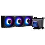 Kit de refroidissement liquide MSI MAG CORELIQUID A15 360 ARGB 360 mm Noir Kit de refroidissement liquide MSI MAG CORELIQUID A15 360 ARGB 360 mm Noir