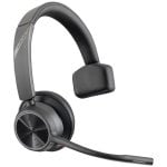 Casque mono sans fil Poly Voyager 4310-M avec ANC, certifié Microsoft Teams, USB-C/A