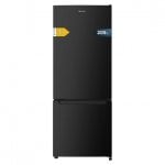 Frigorífico Cecotec Bolero CoolMarket Combi 205 DF Black E 205L LED Fast Cooling Puerta Reversible Negro